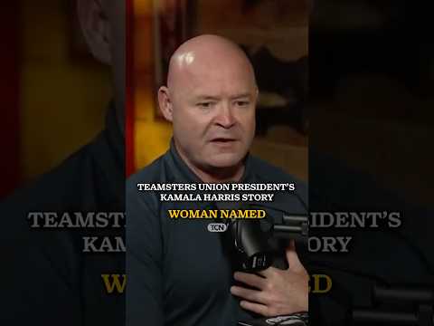 Kamala Harris’ Famous Last Words to the Teamsters Union President