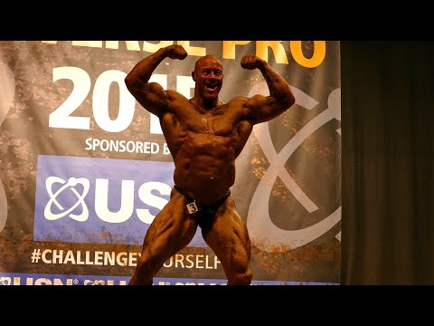 Gary Lister (UK), NABBA Universe 2015 - Masters Over 50 Winner