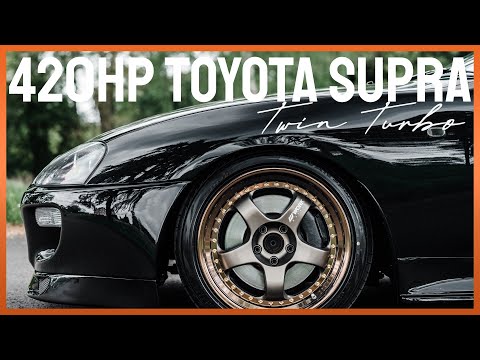 Our Fast & Furious Project! 1995 MK4 Toyota Supra Twin Turbo