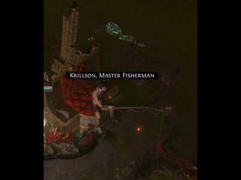 POE 3.20 Found a Master Fisherman