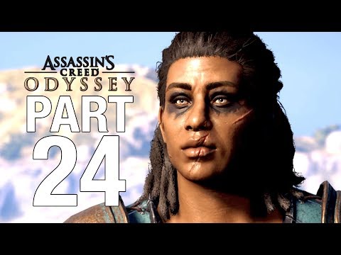 ASSASSIN'S CREED ODYSSEY Gameplay Walkthrough Part 24 - ISLAND OF MISFORTUNE - No Commentary