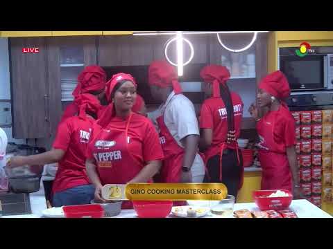 LIVE: Ghana's Most Beautiful Master Class with Chef Olele || 30-09-2026