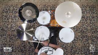 Video thumbnail for Meinl 15" Byzance Traditional Medium Hi-Hats - 1316/1496g (B15MH-1060120D) by Memphis Drum Shop