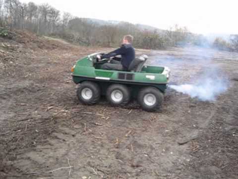 Solo 750 Aphibienfahrzeug 6x6