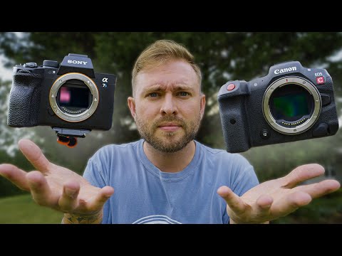 Canon R5C vs Sony A7Siii - Best Hybrid Mirrorless Camera?!