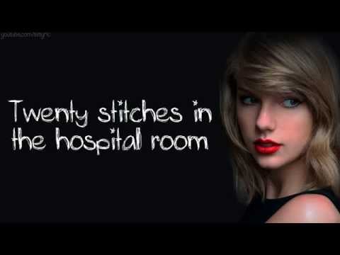 Taylor Swift – Out Of The Woods (Lyrics)
