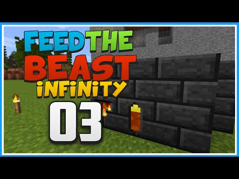 FTB Infinity: Episode 3 - SMELTERY!? ("Feed the Beast Modpack")