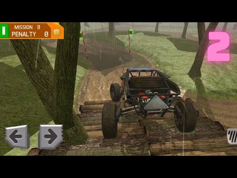 4x4 Dirt Offroad Parking RACE BUGGY in Mud Roads (Android/iOS) Gameplay 2