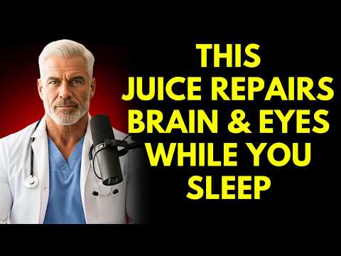 Seniors: Top 4 Juices to Restore Vision and Memory While You Sleep | Senior Health Tips