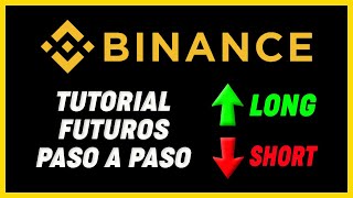 BINANCE FUTUROS 🔥 ¿Qué es y Cómo Funciona? | Tutorial PASO a PASO para PRINCIPIANTES ✅ thumbnail