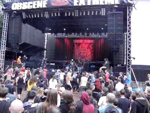 Plague Rages - Obscene Extreme Fest 2012