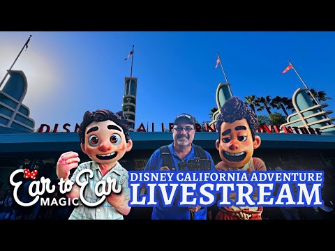 🔴 LIVE - West Coast Saturday Disney's California Adventure Park Live Stream 01.31.2026