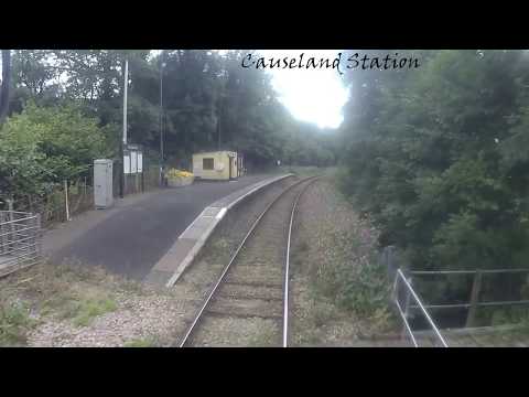 A Train Drivers Eye View of the Looe to Liskeard Branch line.