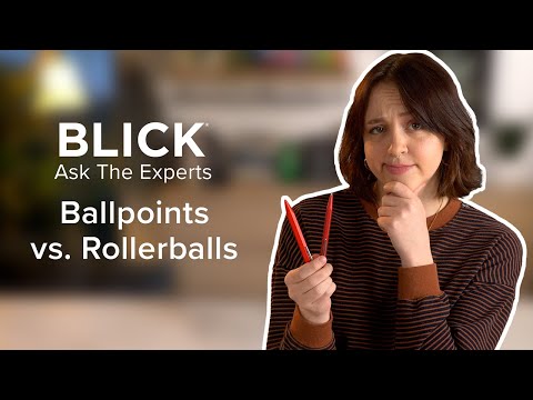 Ballpoint vs. Rollerball Pens: What’s the Difference?
