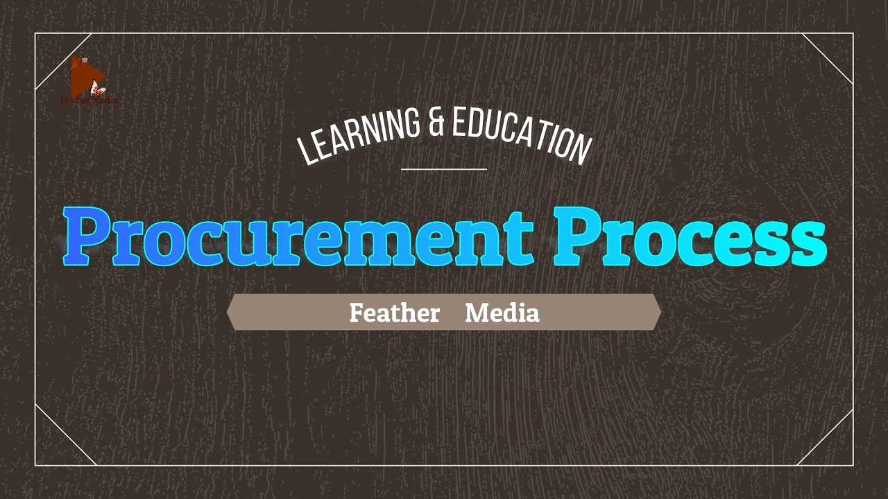 Procurement Process Full Explain With PDF for job interview #accounts #procure #education