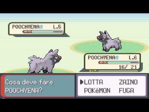 guida pokemon smeraldo parte 2 la nostra prima cattura