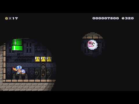 Casa Boo-Fantasma by RodrigoSpk - Super Mario Maker 2 - No Commentary 1bw