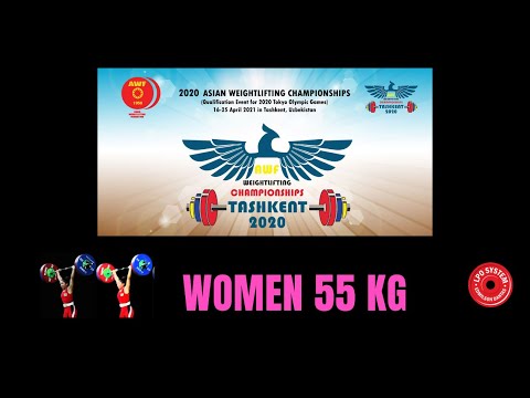 55kg Women 2020 /2021ASIAN CHAMPIONSHIPS