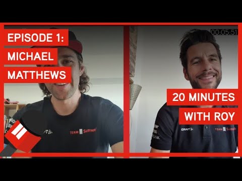 Episode 1: Michael Matthews | 20 Minutes with Roy