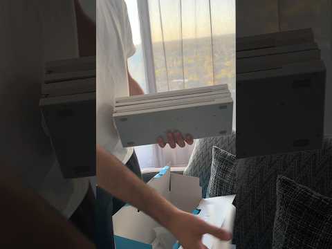 unboxing a tiny portable piano 🎹 smart products