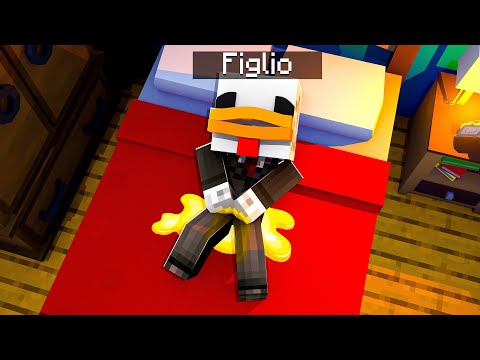 MIO FIGLIO HA FATTO LA PIPÌ A LETTO SU MINECRAFT