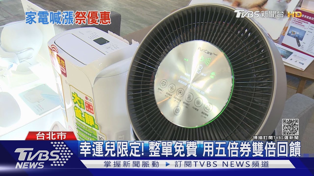 買家電快!歐美品牌明年估漲5%至10% 優惠PK