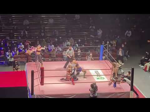 東京女子プロレスvsガンバレ☆プロレス