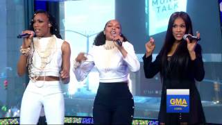 En Vogue performs greatest hits medley live on 'GMA'