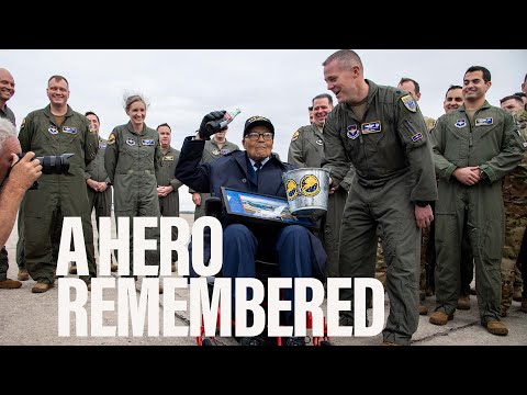 Honoring Charles McGee—Famed Tuskegee Airman