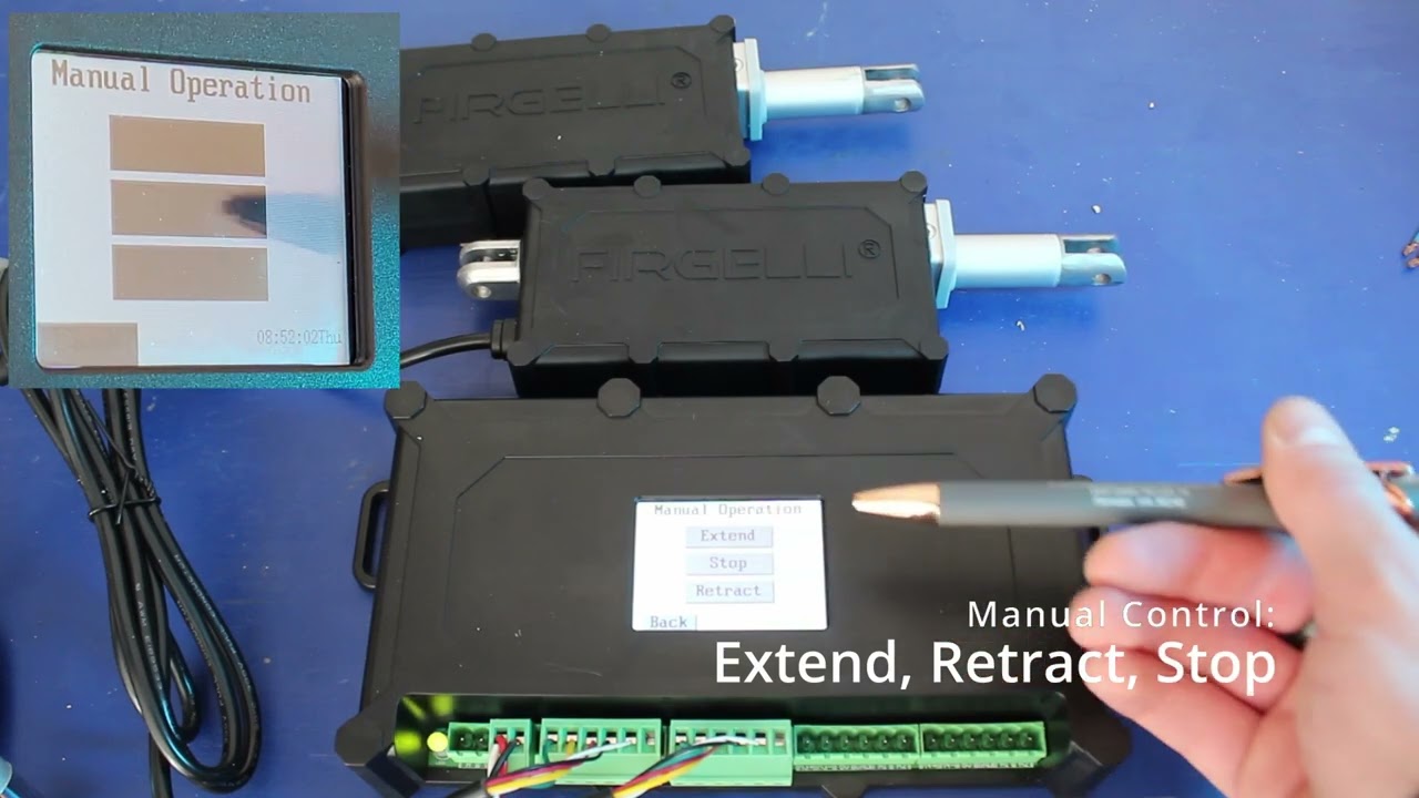 Firgelli Control Box   The Next Generation of Automation