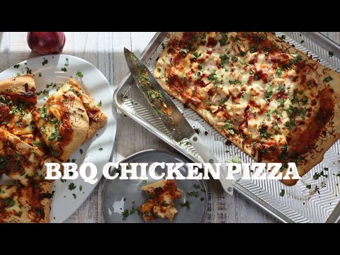How to Make BBQ Chicken Pizza
