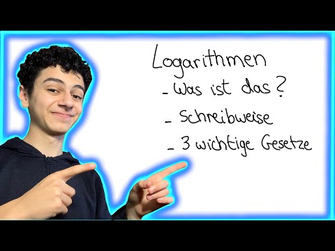 Logarithmus und Logarithmengesetze| Einfach erklärt