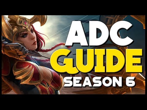 So You Want to be an ADC Main? | The Comprehensive Guide to ADC in Smite Season 6