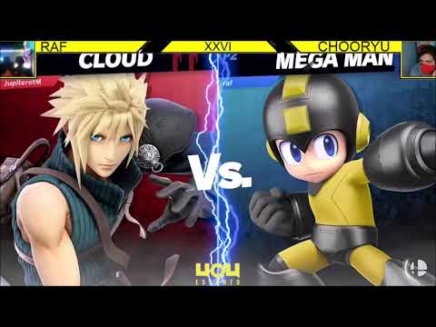 4o4 Ultimate Weekly XXVI - VILE| chooryu (Cloud) vs LTS| raf (Mega Man) - Winners Round 1
