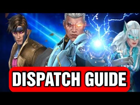 DISPATCH GUIDE IN MARVEL FUTURE FIGHT #love2allmff