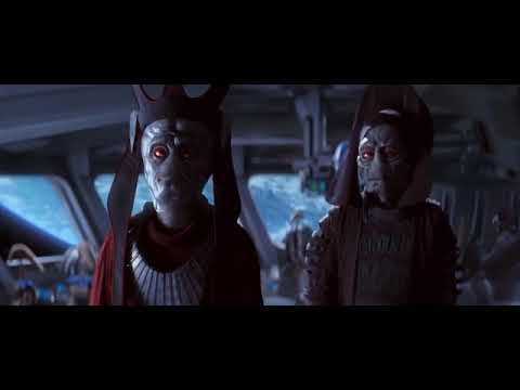 Queen Amidala’s Transmission (Star Wars I The Phantom Menace)