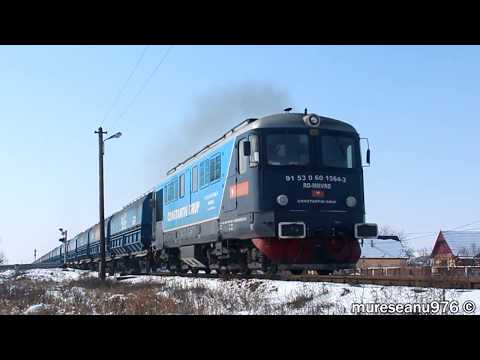 TRAFIC FEROVIAR DE IARNA / WINTER RAIL TRAFFIC TÎRGU MUREŞ