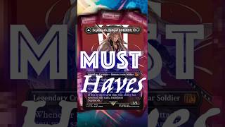 Sephiroth's 4 BEST Strategies MAGIC THE GATHERING, FINAL FANTASY