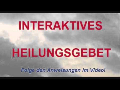 Interaktives Heilungsgebet (Folge den Anweisungen im Video), Heilung durch JESUS