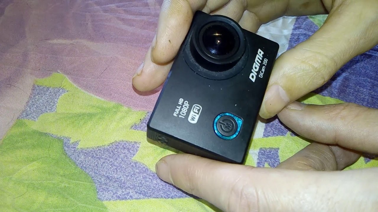 Экшн Камера Digma 800 Купить