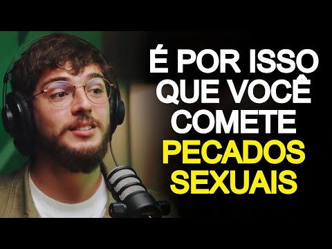 COMO LIDAR COM AS TENTAÇÕES SEXUAIS - ISRAEL SUBIRÁ | Podcast Jesuscopy