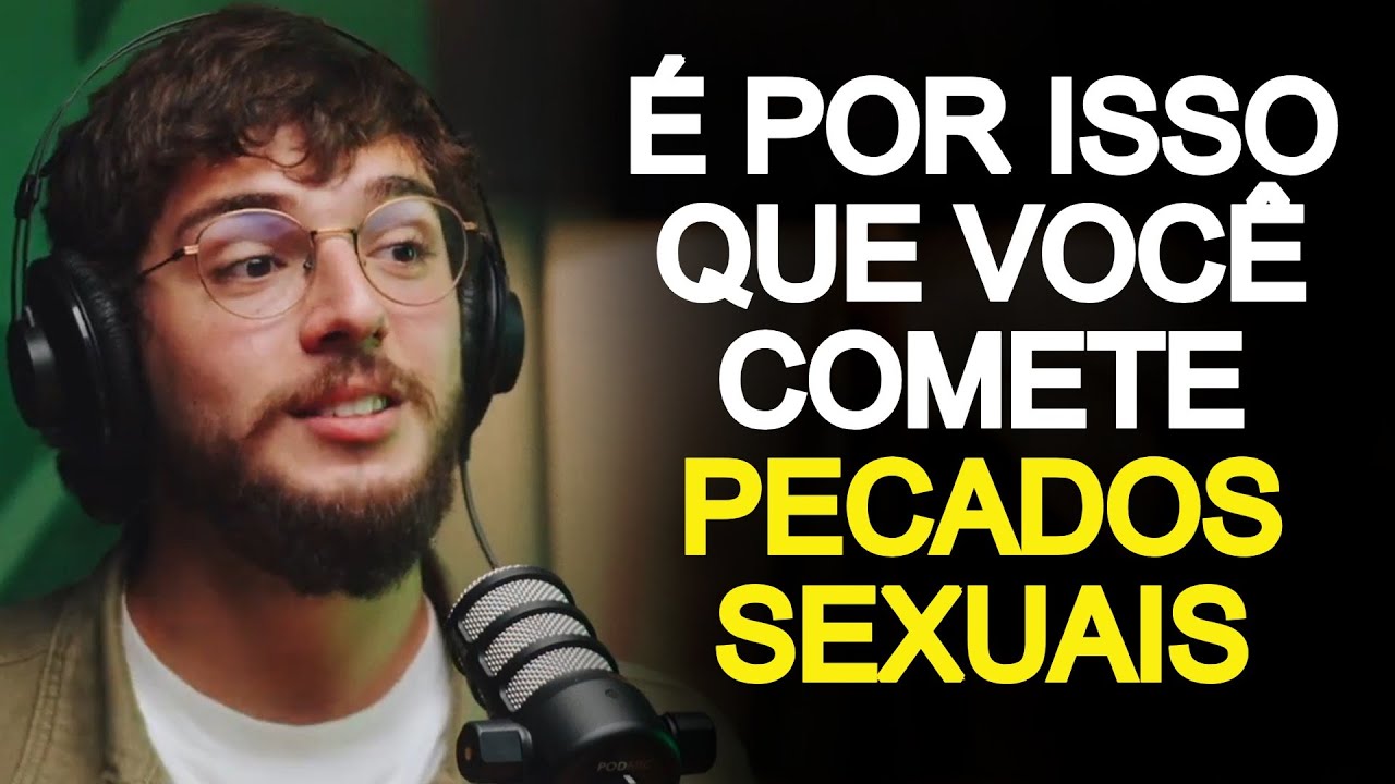 COMO LIDAR COM AS TENTAÇÕES SEXUAIS - ISRAEL SUBIRÁ | Podcast Jesuscopy