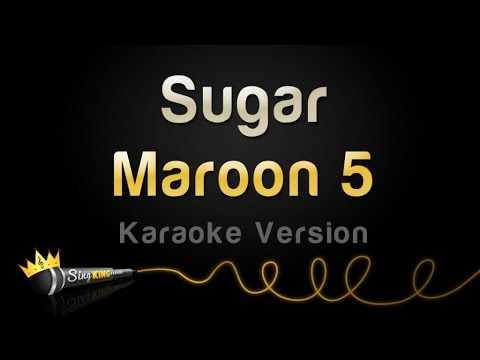 Maroon 5 - Sugar (Karaoke Version)