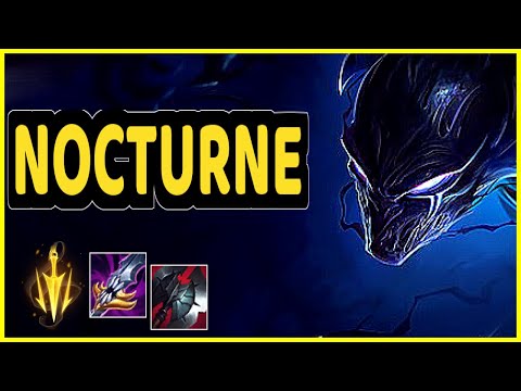 NOCTURNE VS NUNU & WILLUMP JUNGLE GAMEPLAY DIAMOND IV