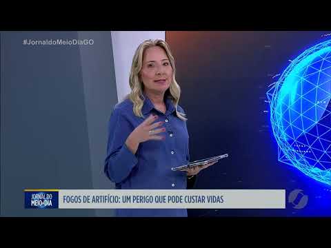 Fogos de artifício matam bebê em São Domingos de Goiás