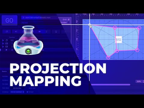 Qlab 4 Video Projection Mapping Beginner’s Tutorial