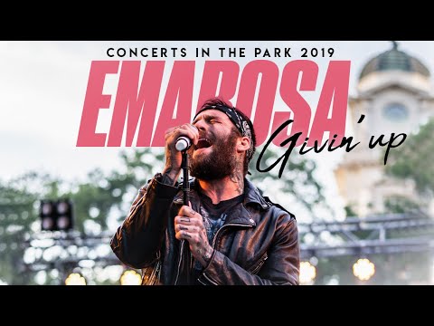 Emarosa - "Givin' Up" LIVE! Concerts In The  Park 2019