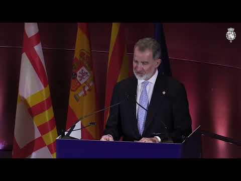 Intervención del Rey en el Premio Reino de España a la Trayectoria Empresarial a Isak Andic