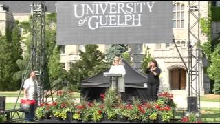 President Alastair Summerlee  Farewell June 13 2014