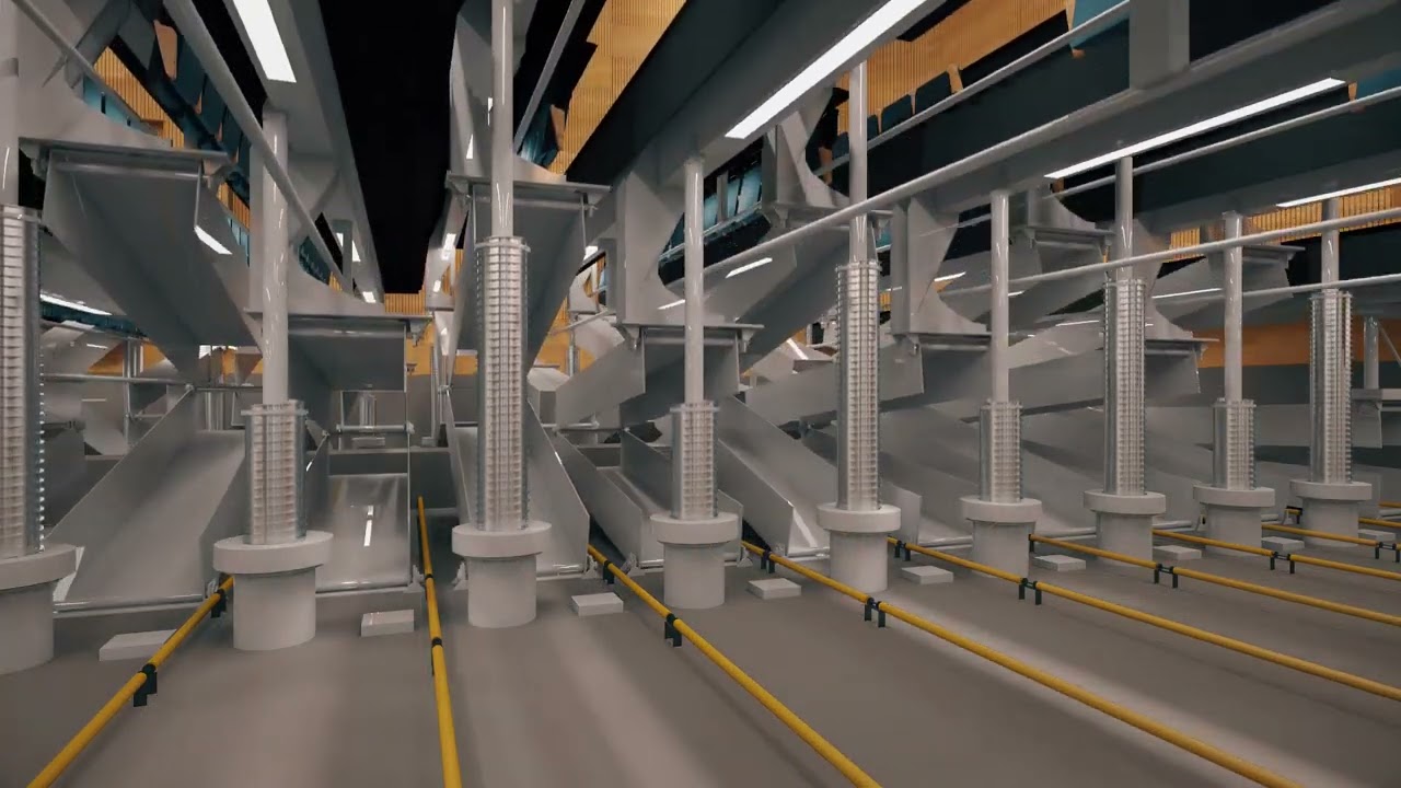 Architectural flythrough — residential development — video thumbnail